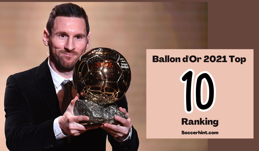 Ballon d'Or 2021 Top 10