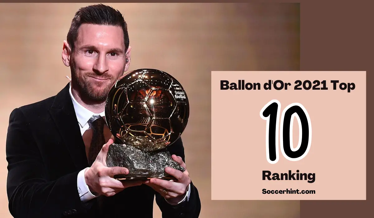 Ballon d'Or 2021 Top 10