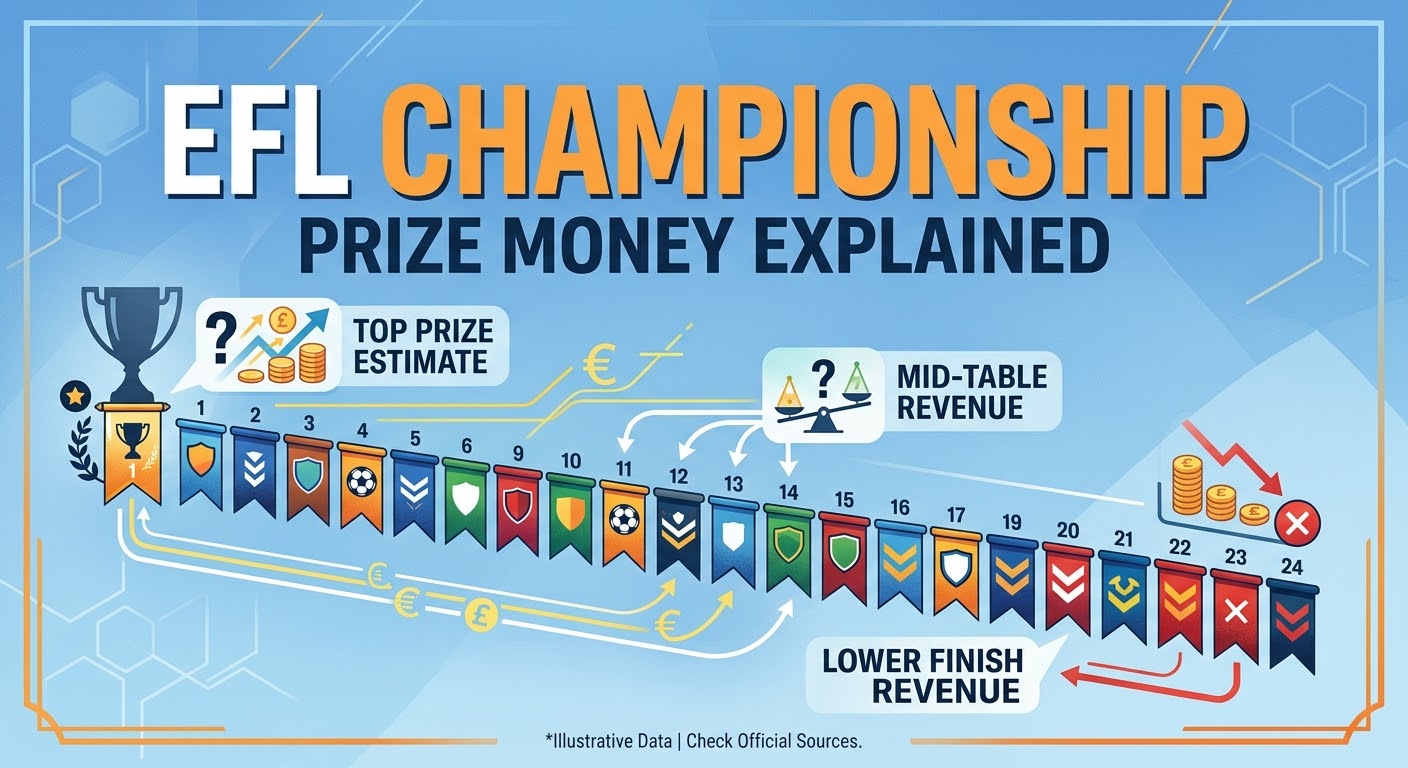 EFL Championship Prize Money