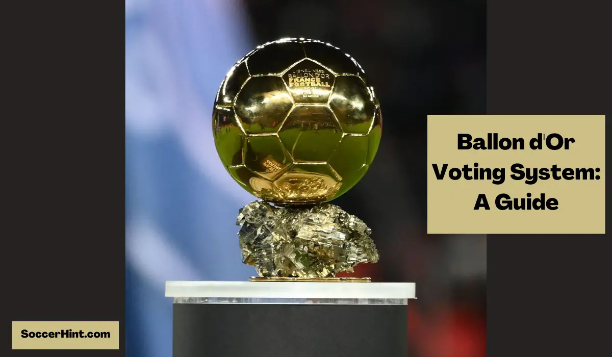 Ballon d'Or Voting System