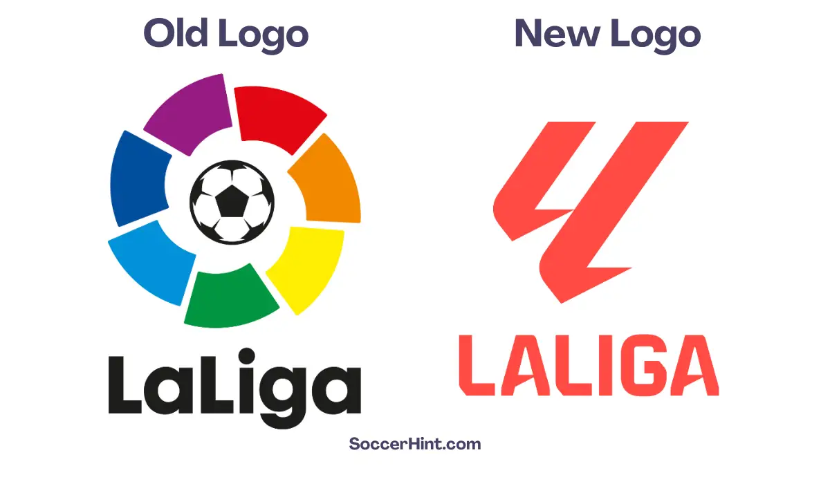 Why La Liga Changed Logo