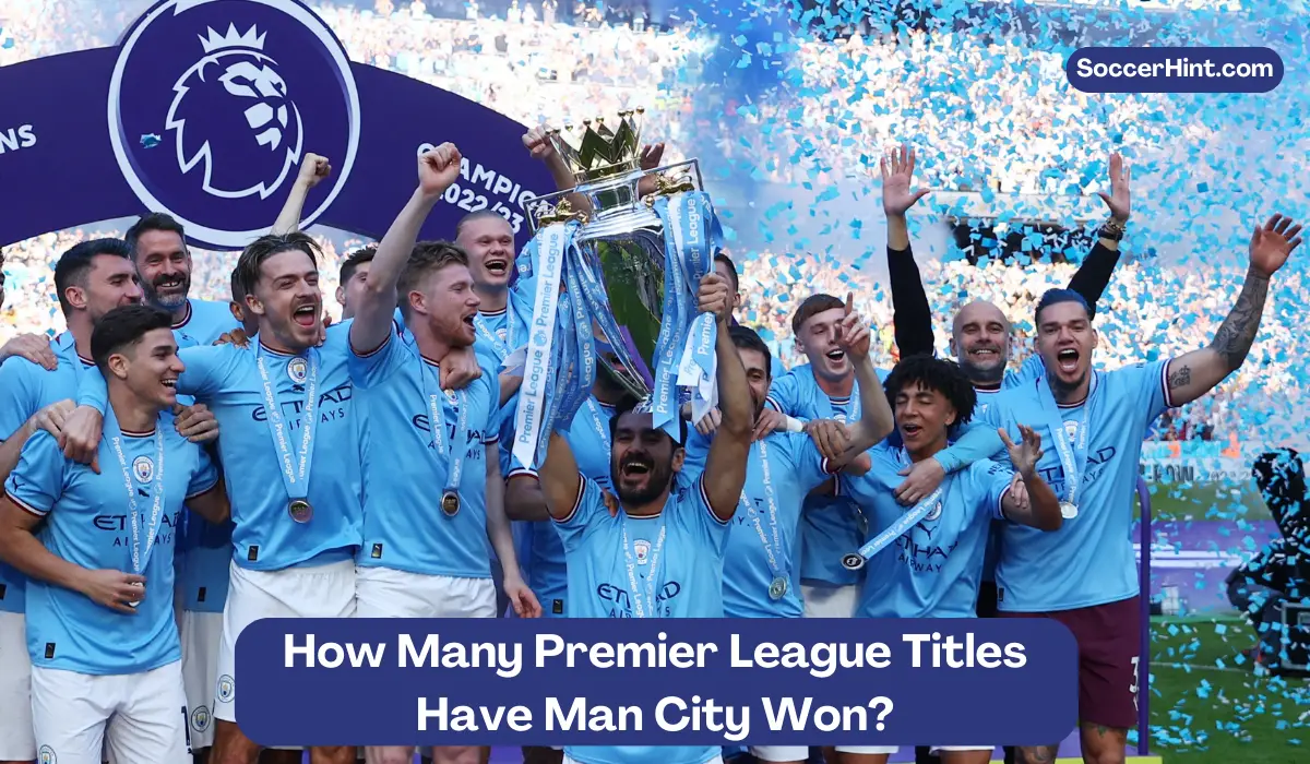 How Many Premier League Titles Have Man City Won