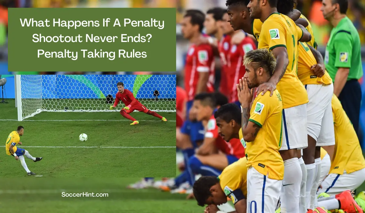 What Happens If A Penalty Shootout Never Ends?