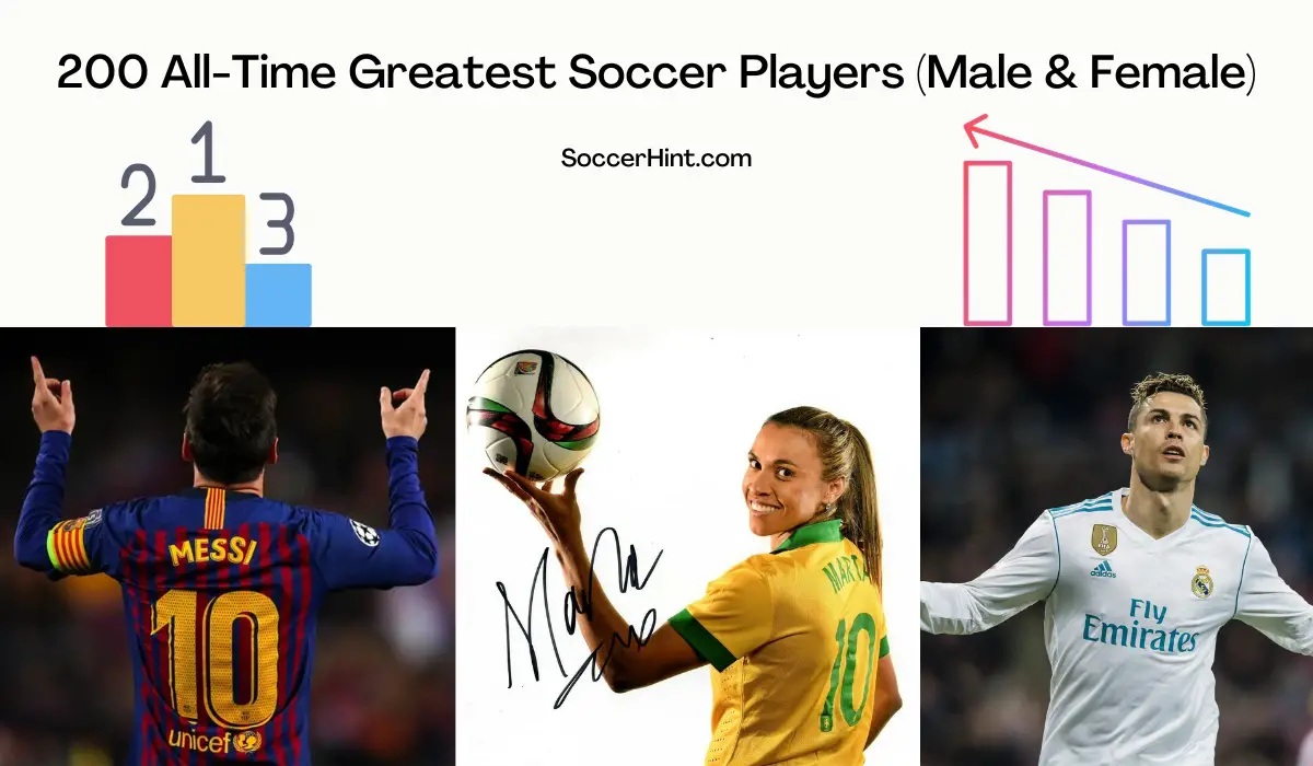 All Time Greatest Soccer Players