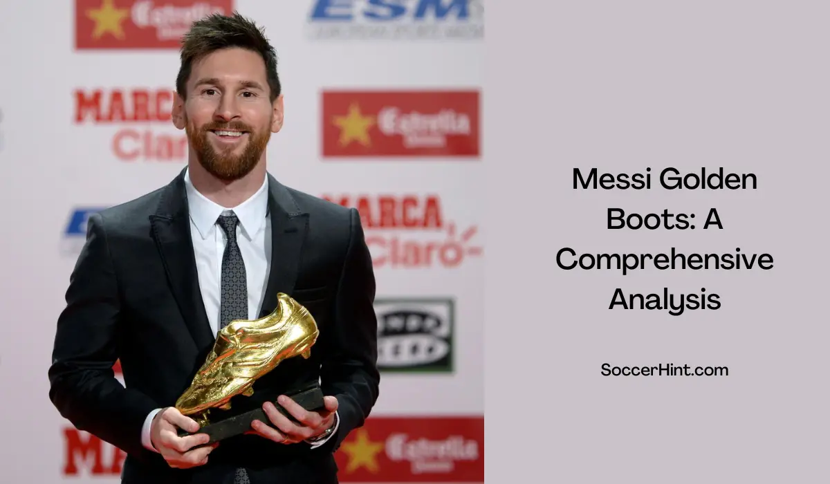 Messi Golden Boots Analysis