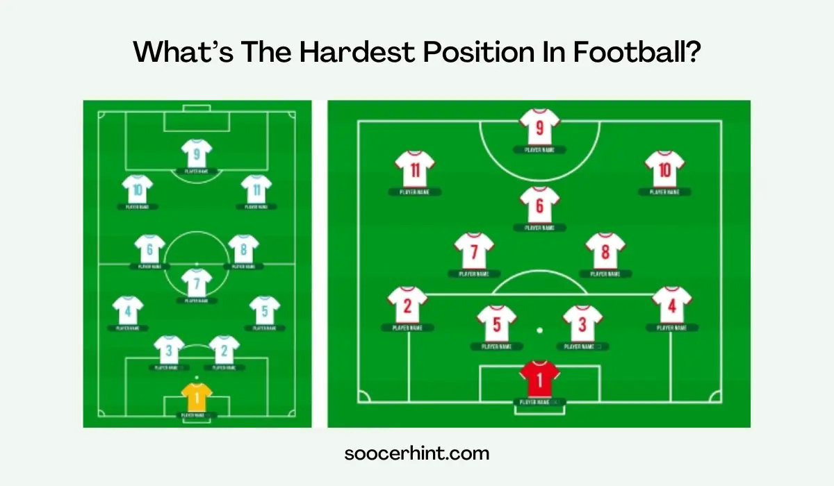 hardest position in soccer