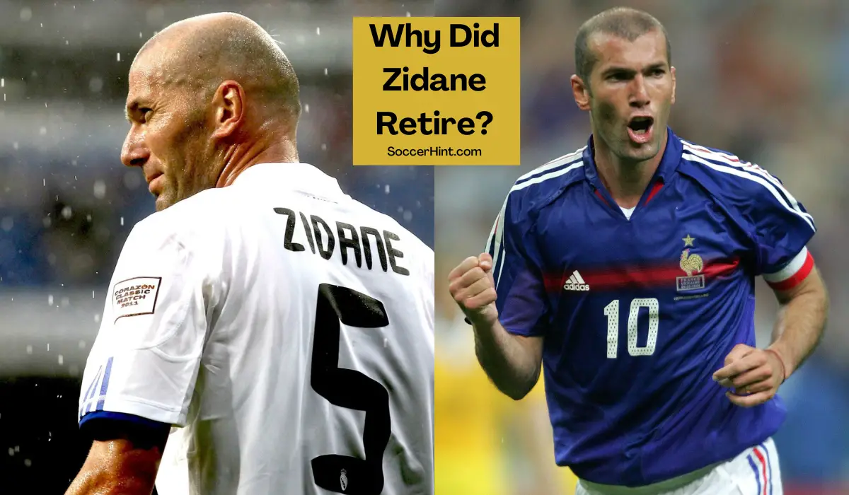 Why Zidane retired