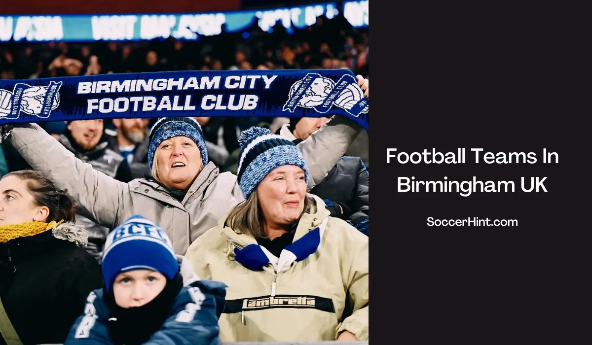 how many Football Teams In Birmingham UK