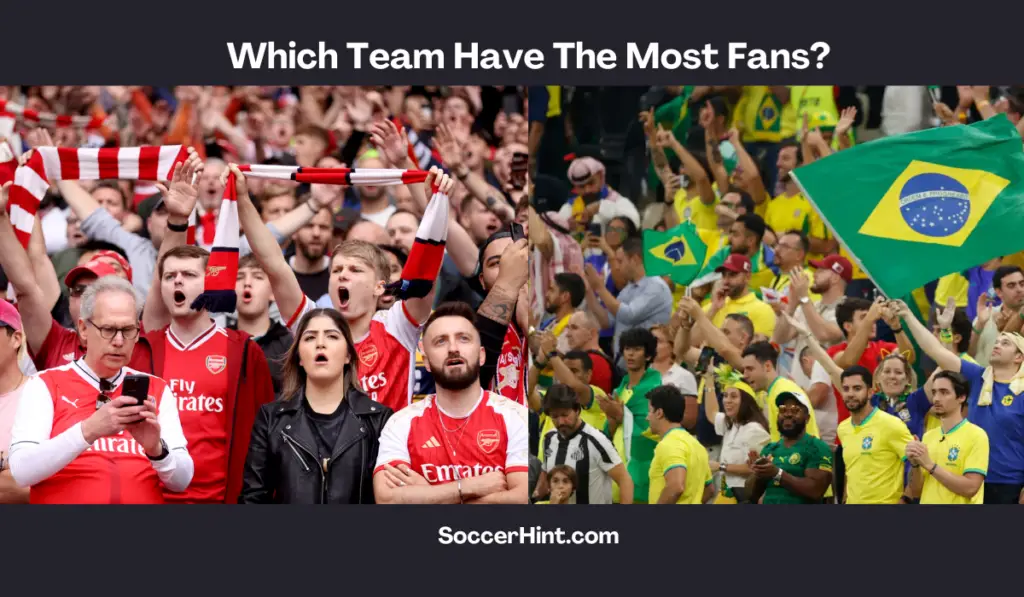 which teams football teams have the most fans
