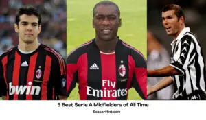 5 Best Serie A Midfielders of All Time