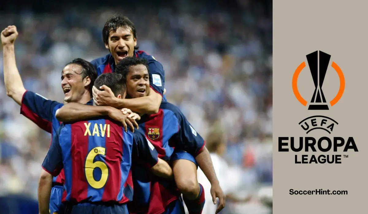 Barcelona 2003 Europa League