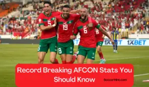 Record Breaking AFCON Stats