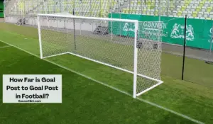 How Far is Goal Post to Goal Post in Football