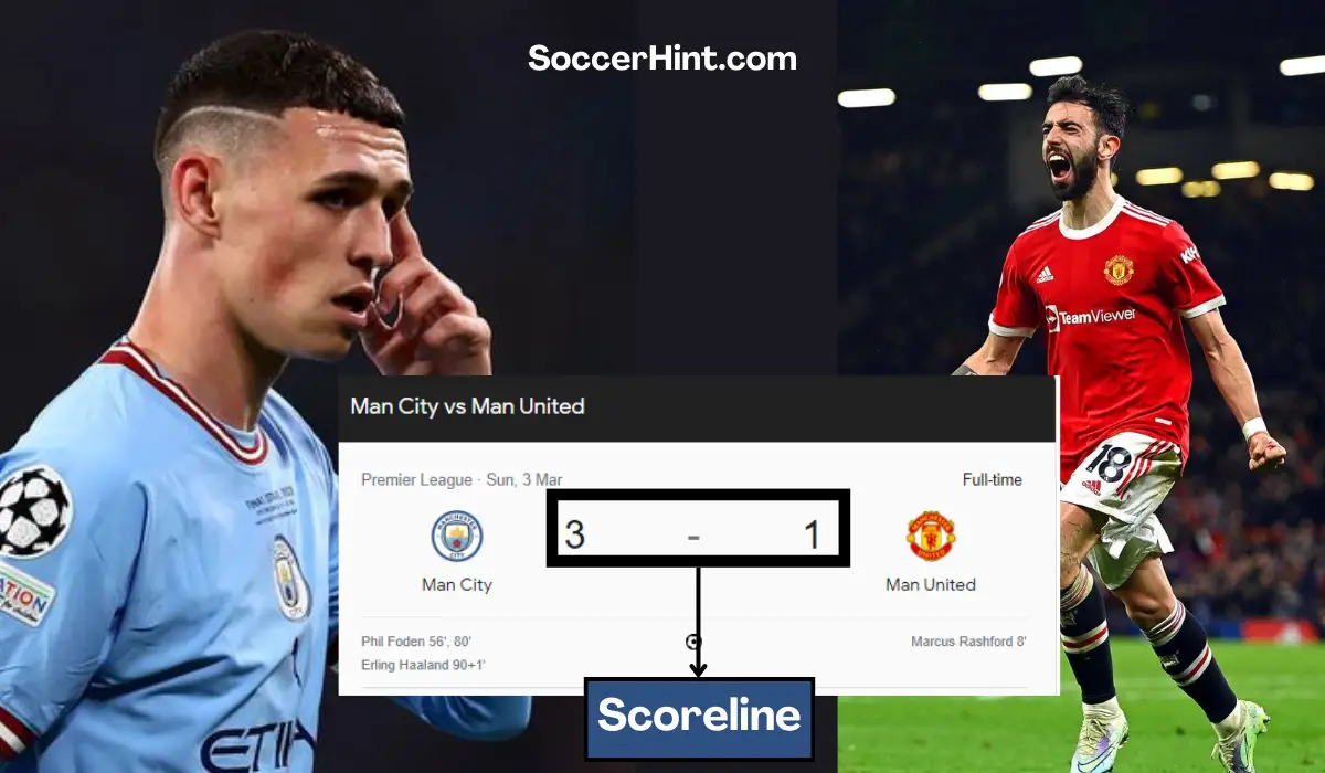 What Is Scoreline In Football? Expert Analysis