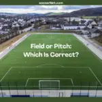 why is soccer field called a pitch